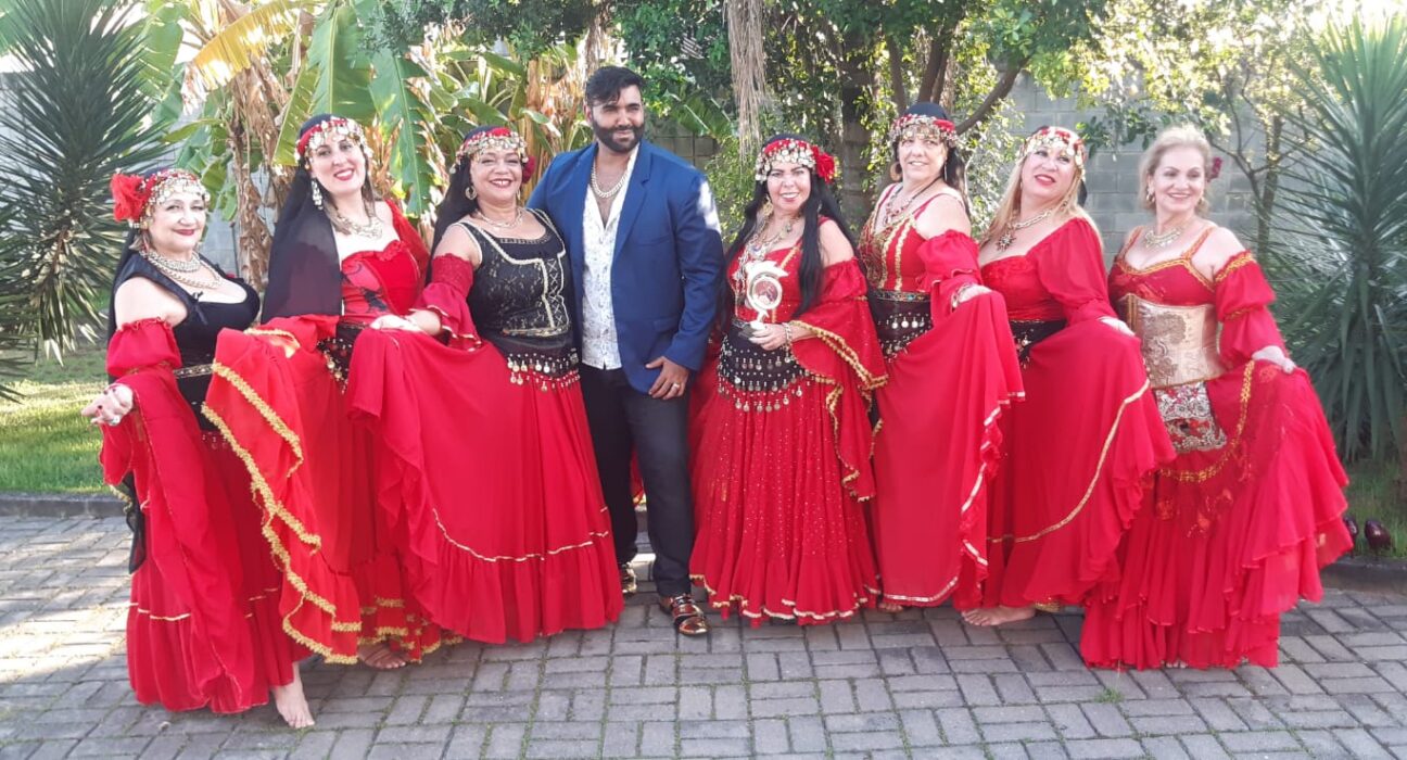 Festival S.H leva espetáculo Aladdin para arena Fernanda Torres no Parque Madureira Eventos