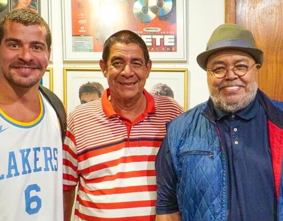 Thiago Martins grava com Zeca Pagodinho e Jorge Aragão Música