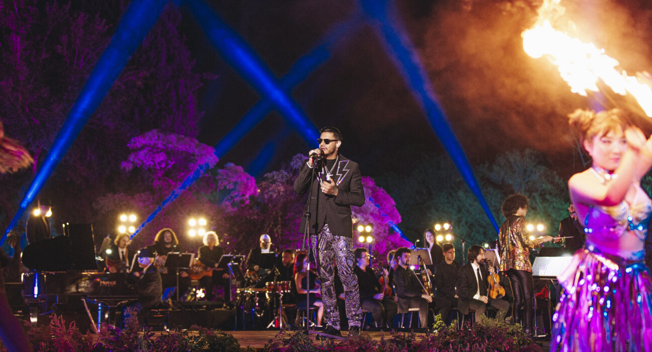 Hungria disponibiliza "Atmosfera", segunda faixa do projeto inédito com Orquestra Sinfônica Música