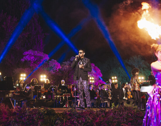 Hungria disponibiliza "Atmosfera", segunda faixa do projeto inédito com Orquestra Sinfônica Cultura
