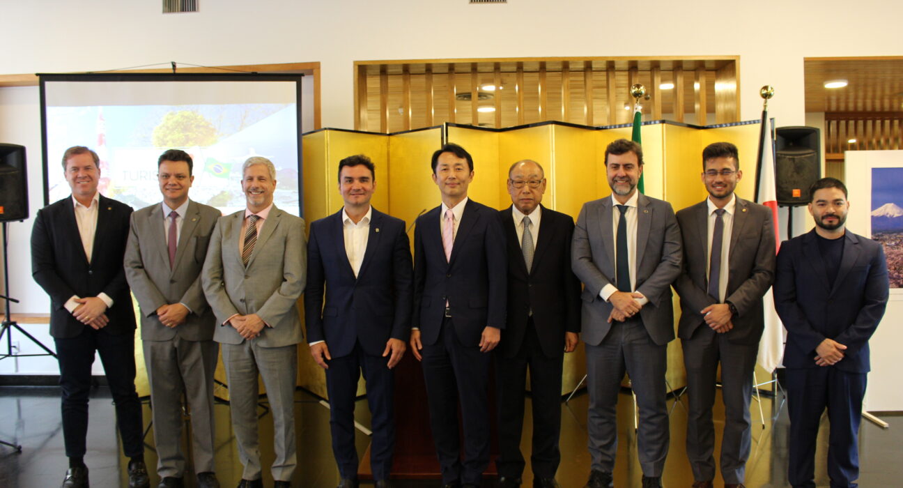 Brasil e Japão celebram nova era para o turismo Internacional