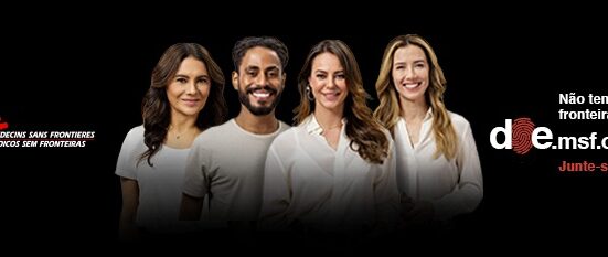 Com elenco de estrelas, Médicos Sem Fronteiras propõe um gesto simples para ajudar a mudar a vida de quem mais precisa Música
