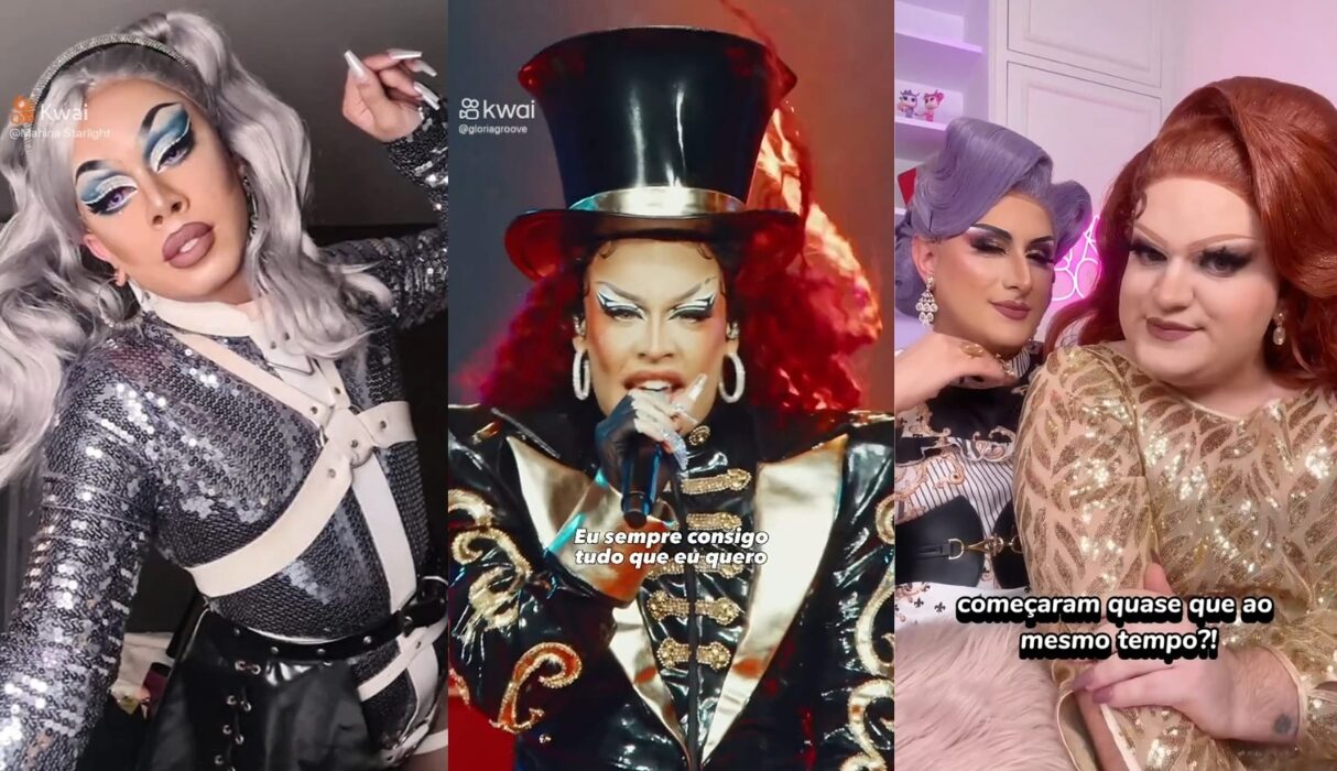 Rainhas da web: conheça as drag queens que brilham muito na internet Carnaval