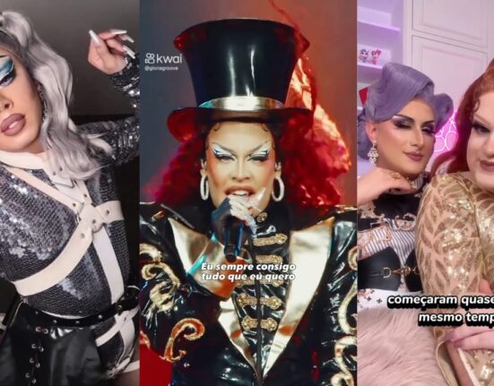 Rainhas da web: conheça as drag queens que brilham muito na internet Colunismo Social