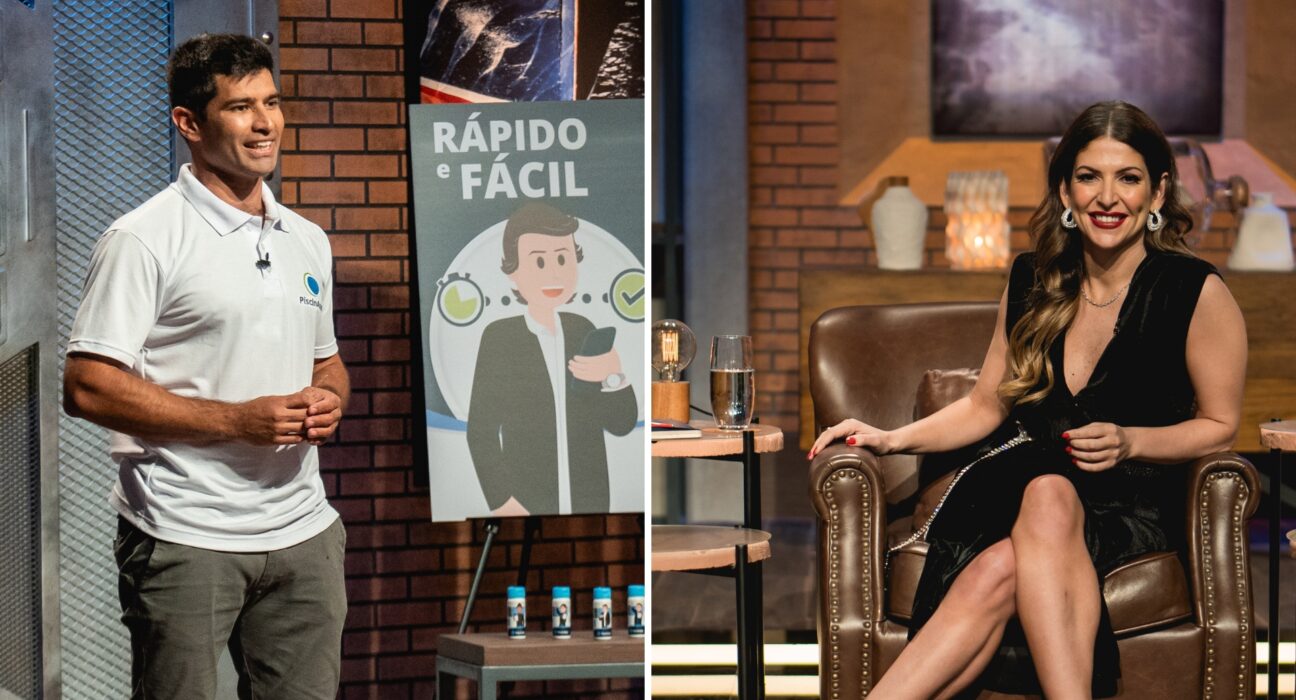 PiscinApp é a primeira empresa que recebe investimento de Carol Paiffer nesta temporada de Shark Tank Brasil Economia