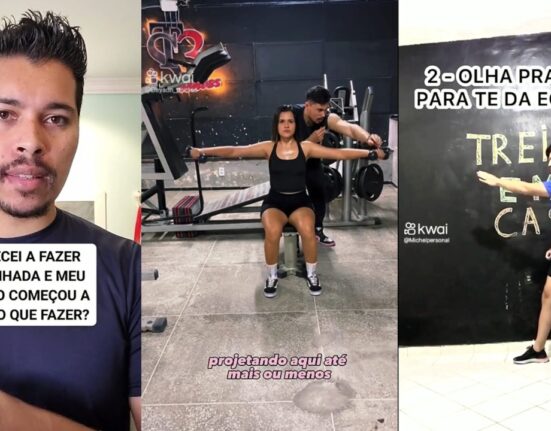 Personal trainers incentivam a prática de exercícios com vídeos curtos Saúde