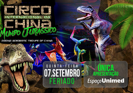 Circo Internacional da China se apresenta no Espaço Unimed Celebridades