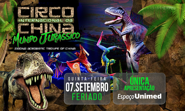 Circo Internacional da China se apresenta no Espaço Unimed Cultura