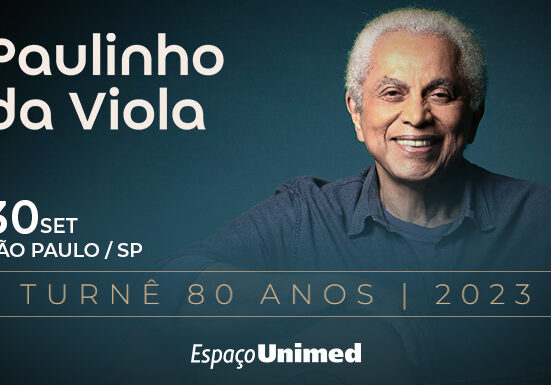 Paulinho da Viola faz show no Espaço Unimed Música