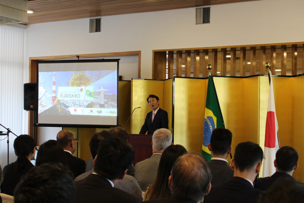 Brasil e Japão celebram nova era para o turismo Internacional