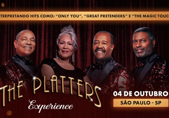 The Platters Experience em show histórico no Espaço Unimed Música