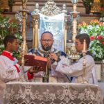 A festa da padroeira Colunismo Social