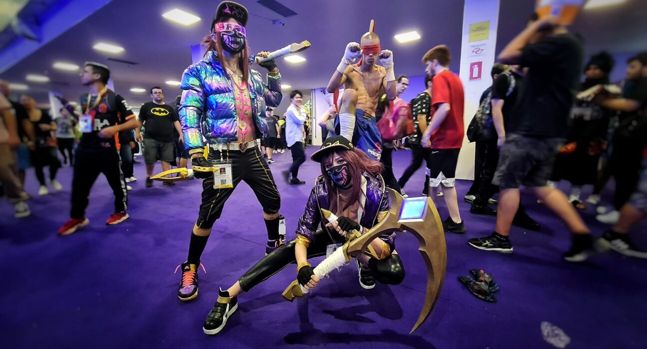 Brasília recebe a Feira IGXP Games, um evento tecnológico e interativo no universo gamer Eventos