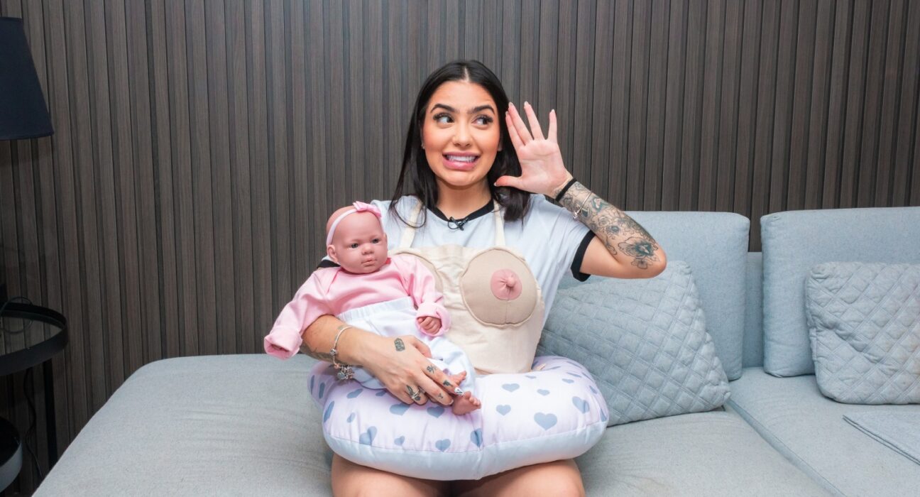 MC Mirella participa de websérie exclusiva para a Grão de Gente sobre dicas de maternidade Celebridades