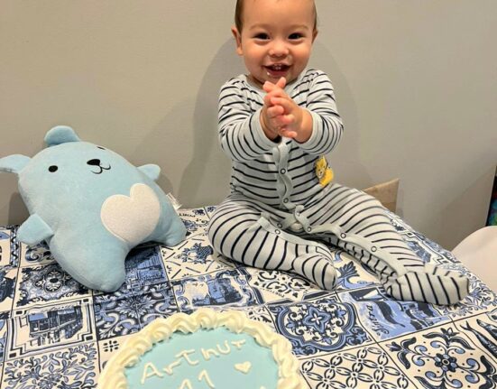 Batizado no Cristo Colunismo Social