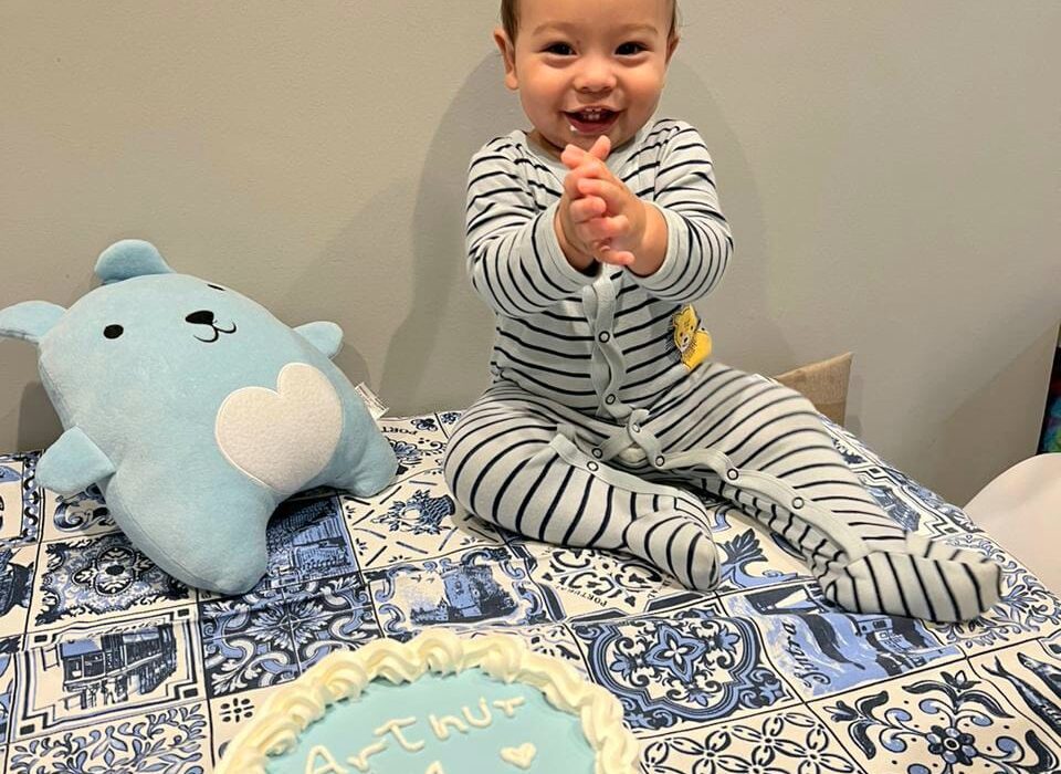 Batizado no Cristo Colunismo Social