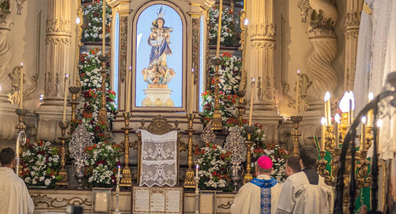 Festa da Padroeira dos Mercadores Colunismo Social