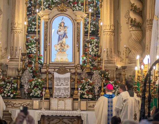 Festa da Padroeira dos Mercadores Rio de janeiro