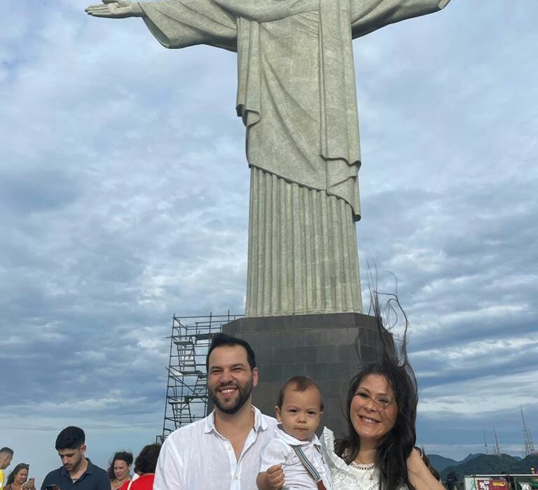 No Cristo Redentor Colunismo Social