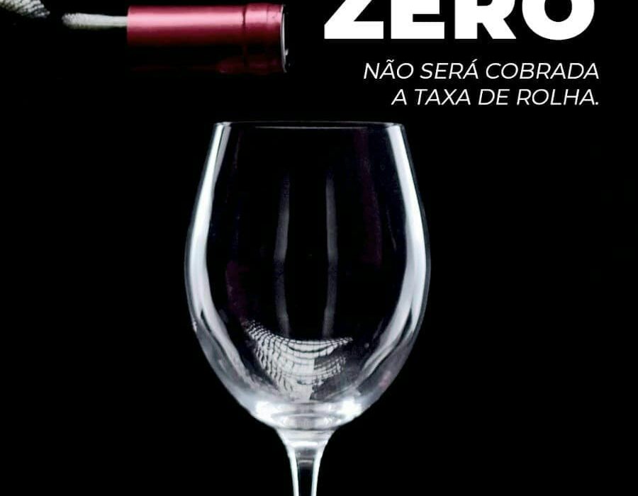 Rolha zero, às terças e quartas Colunismo Social