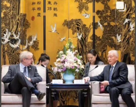 FINEP na China Colunismo Social