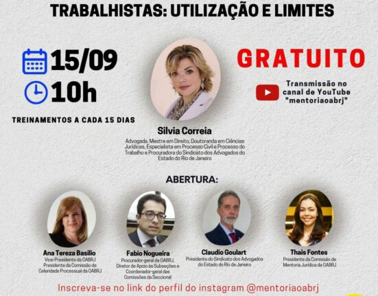 Processo do Trabalho Colunismo Social