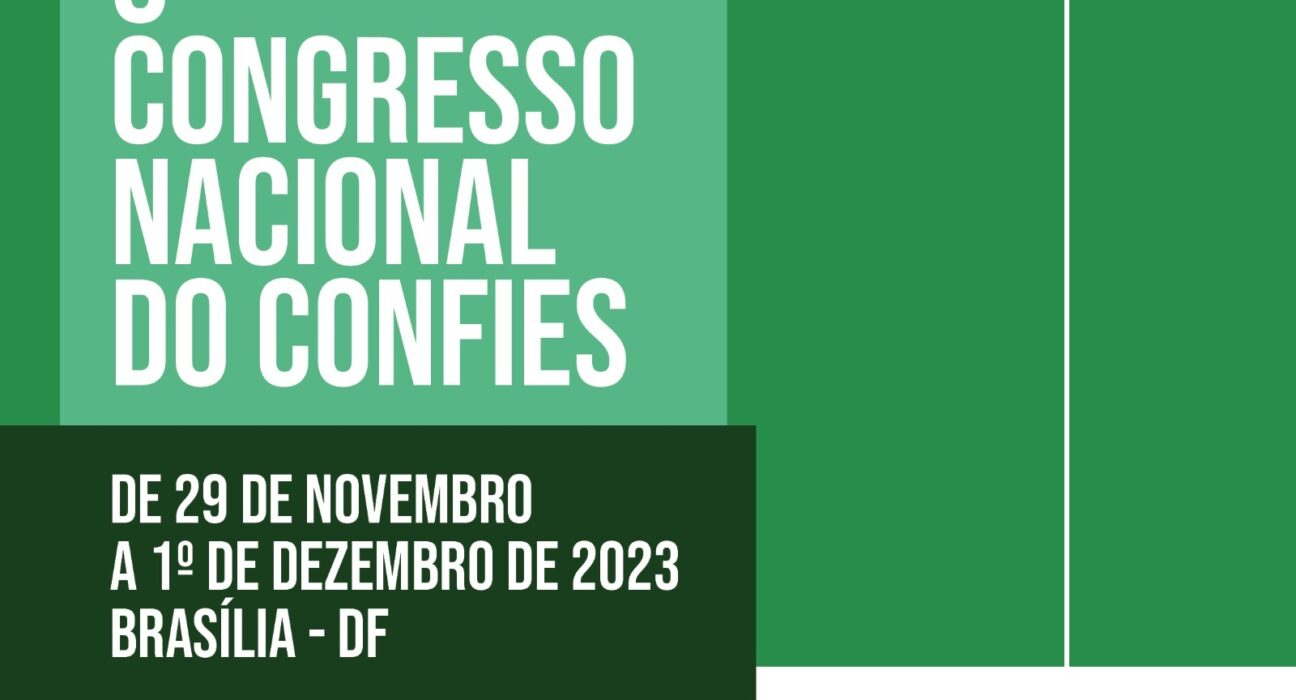 Congresso do CONFIES Colunismo Social