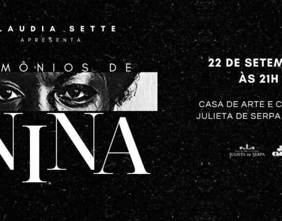 Claudia Sette, na Julieta de Serpa Colunismo Social