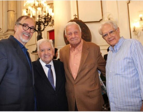 Francisco Horta e tricolores Colunismo Social