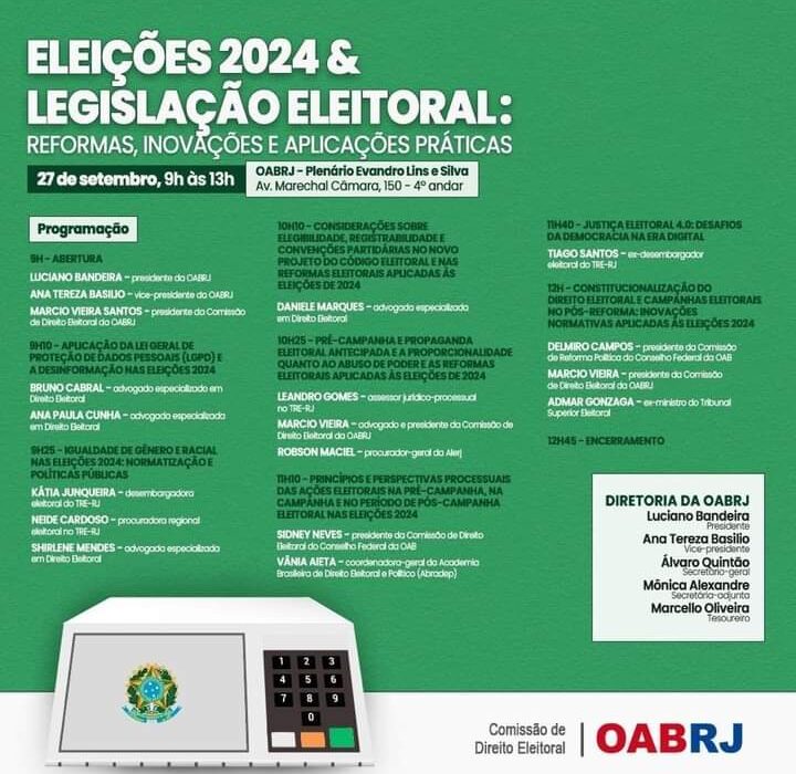 Eleições 2024 Colunismo Social