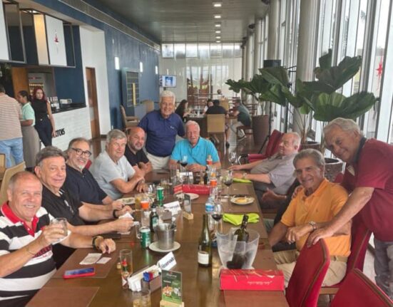 No Campo Olímpico de Golfe Colunismo Social