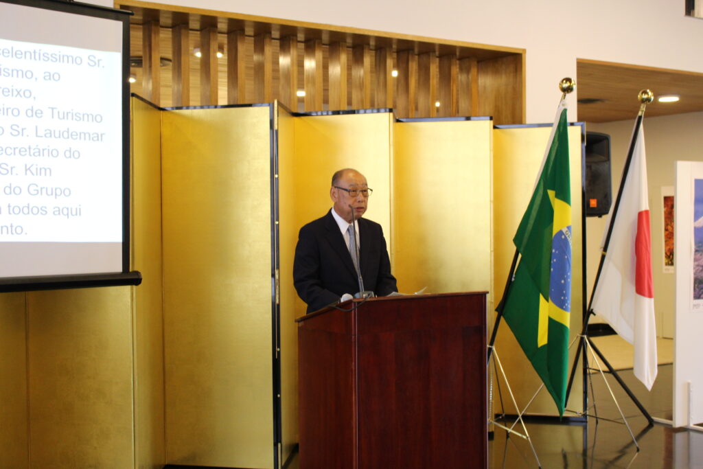 Brasil e Japão celebram nova era para o turismo Internacional