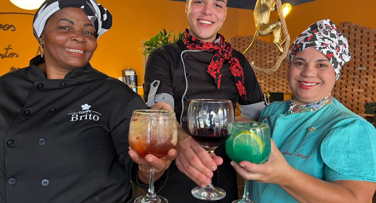 Brito Buffet assina cardápio do Bar Trevo Raro na Mostra Kzulo Giro Gastronomia