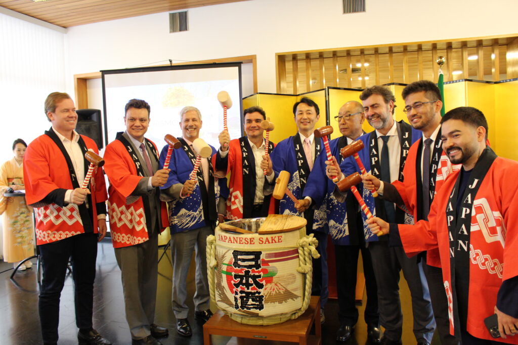 Brasil e Japão celebram nova era para o turismo Internacional