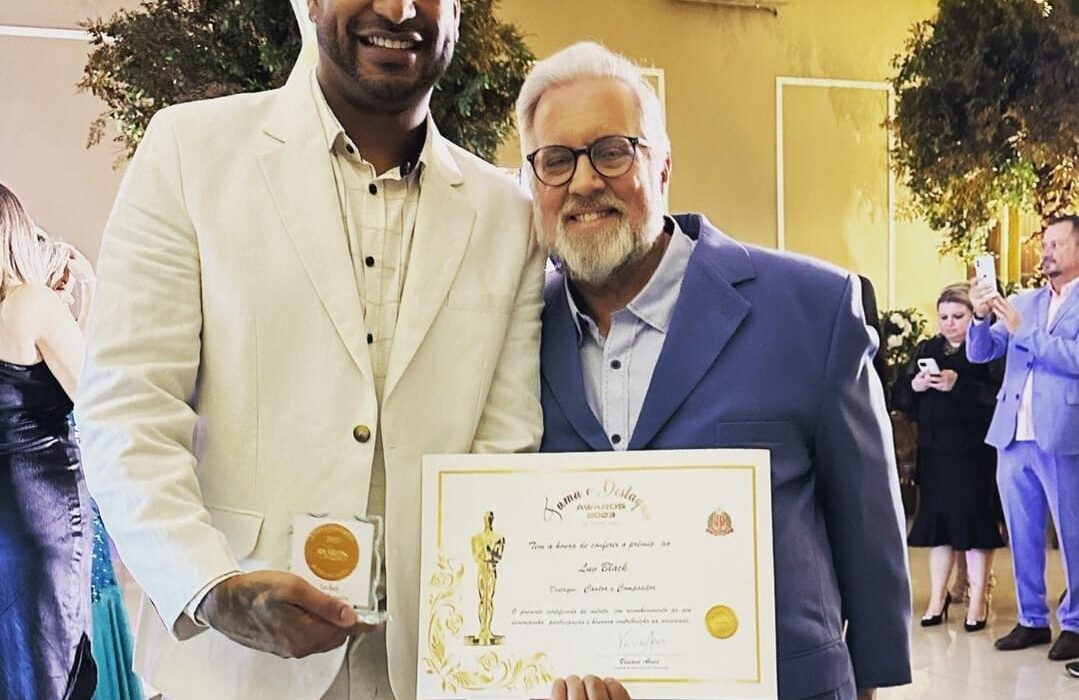 LUV Black recebe o Prêmio Fama & Destaque 2023 Música