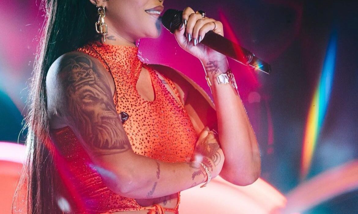 No The Town, Ludmilla anuncia Numanice no navio em parceria com a PromoAção para 2024 Música