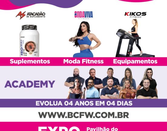 28º BCFW – Brasília Capital Fitness e Wellness Música