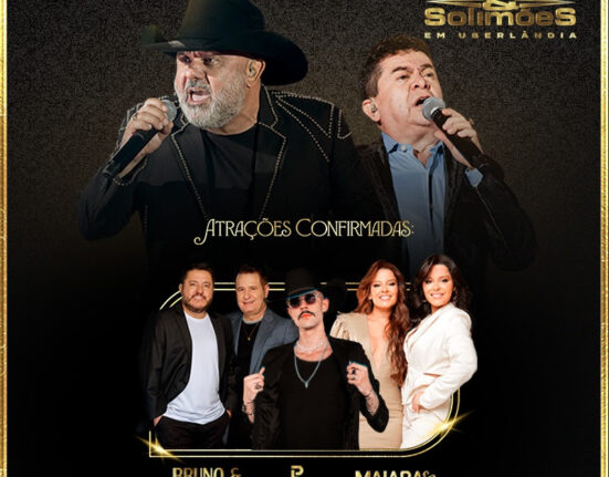 "Rionegro e Solimões Gravação DVD em Uberlândia" conta com participações de Bruno e Marrone, Maiara e Maraisa e Luan Pereira Música
