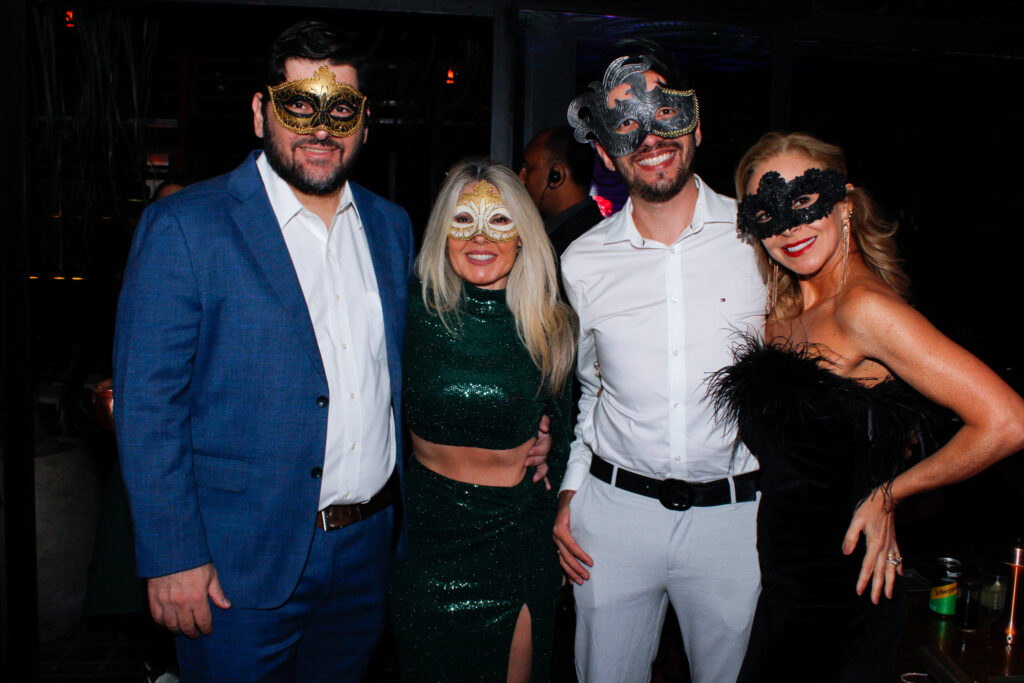 Baile de Máscaras Luxus Magazine : um toque de classe e benemerência na agenda social paulistana Colunismo Social