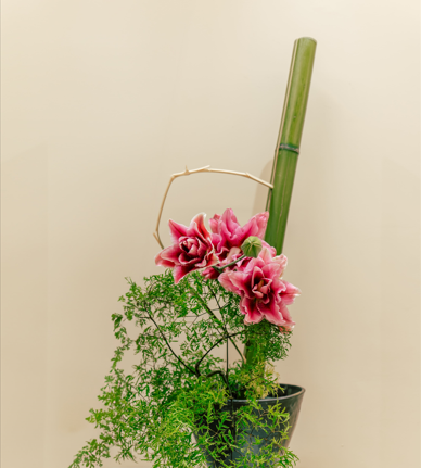Exposição celebra arte japonesa do Ikebana Música