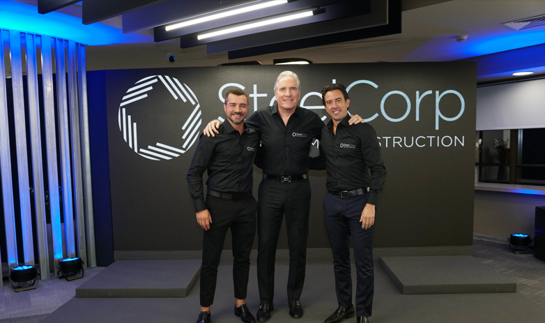 Pós Evento para Colunas Sociais - Lançamento SteelCorp Celebridades