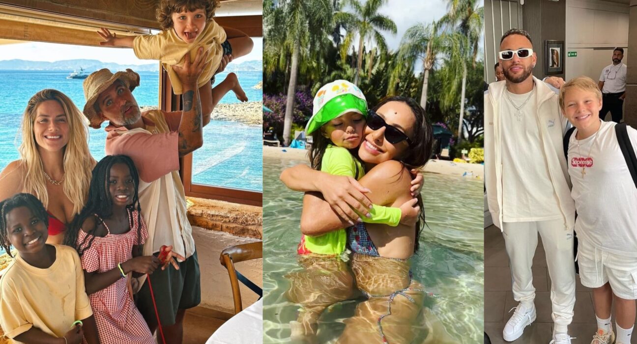 Em homenagem ao mês das crianças, a Preply separou uma lista de 12 famosos com filhos que falam mais de uma língua Celebridades