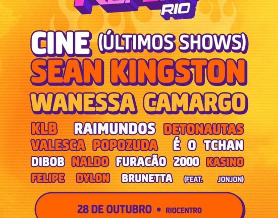 Primeira edição do Festival Replay RJ acontece neste sábado (28) com shows de Sean Kingston, Cine, KLB, Wanessa Camargo, Raimundos e muito mais Internacional