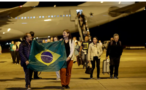 Situação em Israel e na Palestina. Repatriação de brasileiros Notícias