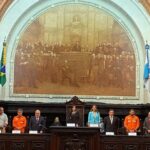 70 anos da Petrobrás Colunismo Social