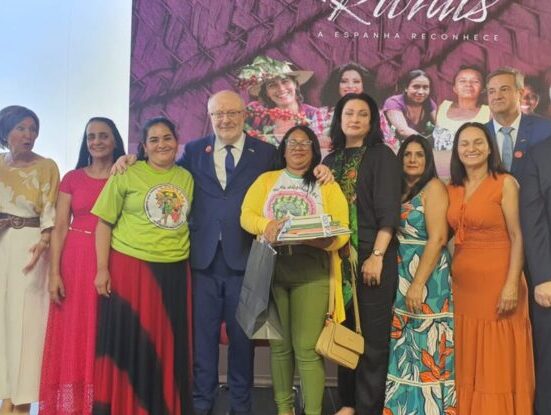 A Embaixada da Espanha reconhece pelo segundo ano consecutivo as Mulheres Rurais, com um Prêmio que será entregue no dia 19 de outubro de 2023 Notícias