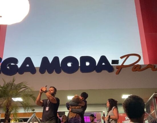 Minissérie "Rensga Hits" da TV Globo é gravada no Mega Moda Park Internacional