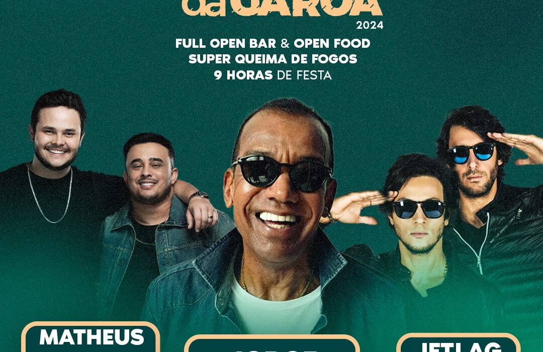 Jorge Ben Jor será uma das atrações do "Réveillon da Garoa" no Espaço Unimed Eventos