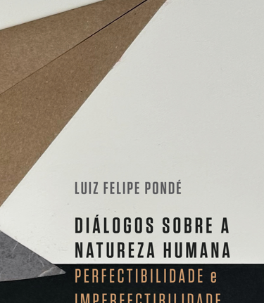 Pondé lança livro sobre a imperfeição da natureza humana Exposição