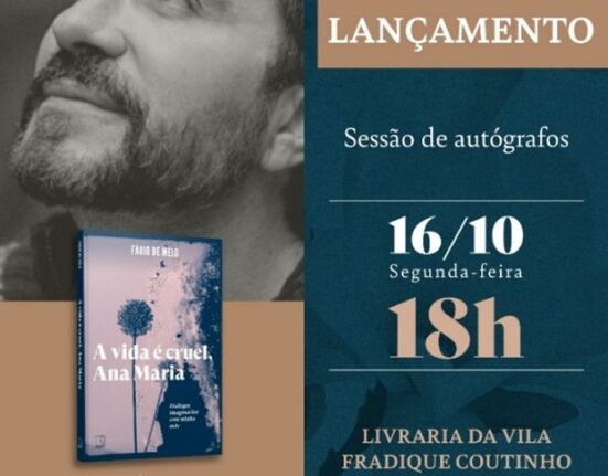 Livraria da Vila recebe Fábio de Melo em São Paulo para lançamento de seu novo livro Cultura